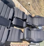 Rare B5 A4 AVANT Sport cloth heated seats