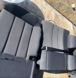 Rare B5 A4 AVANT Sport cloth heated seats - Image 6