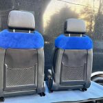nogaro blue alcantara seats off b6 Audi s4. - Image 3