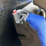 nogaro blue alcantara seats off b6 Audi s4. - Image 6