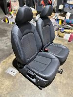 AUDI S-LINE Original leather electric chair (both driver and co-drive electric waist)