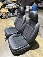 AUDI S-LINE Original leather electric chair (both driver and co-drive electric waist) - Image 5