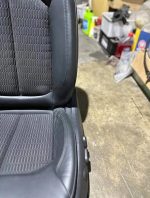 AUDI S-LINE Original leather electric chair (both driver and co-drive electric waist) - Image 2