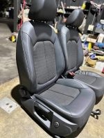 AUDI S-LINE Original leather electric chair (both driver and co-drive electric waist) - Image 3