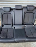 AUDI S-LINE Original leather electric chair (both driver and co-drive electric waist) - Image 4