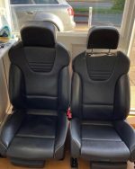 Audi b7 RS4 seats. - Image 2